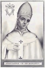 Anastasius II (born in Rome, died 19 November 498 ibid. (1) was pope from 24 November 496 until his