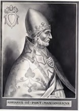 Hadrian IV, also Adrian IV, born as Nicholas Breakspear between 1100 and 1120 in St Albans,