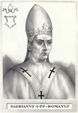 Hadrian I (died 25 December 795 in Rome) was pope from 1 February 772 until his death. His