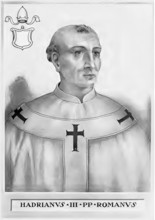 Hadrian III (died 17 September 885 in San Cesario sul Panaro near Modena, Northern Italy) was a