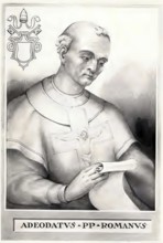 Pope Adeodatus II, also Deodatus II, died 676, was bishop of Rome from 672 to 676, a Benedictine