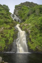 Assaranca Waterfall, Maghera, Inishkeel, County Donegal, Ireland
