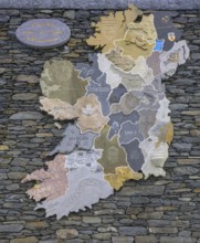 Clocha na HeireAnn the Counties of Ireland, Glencolumbkille, County Donegal, Ireland