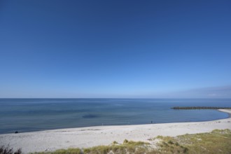 Ostseestrand von Ahrenshoop, DarÃŸ, Mecklenburg-Western Pomerania, Germany