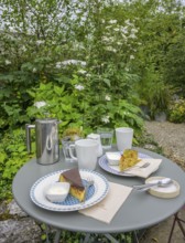 Coffee break in the Burren Perfumery Tea Room, Fahee North, Carran, County Clare, Ireland