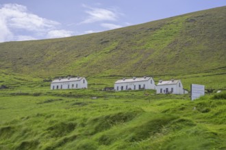 Renovated Homes, Great-Blasket Island, Dunquin, Kerry, Ireland