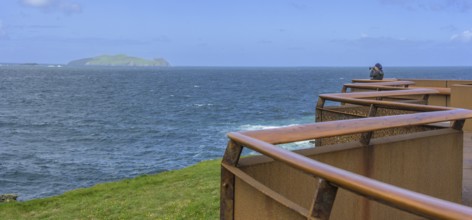Blasket Center Viewing Platform, Dunurlin, Kerry, Ireland