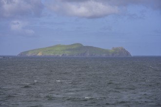 Inishtooskert Island (sleeping Giant), Blasket Centre Viewing Platform, Dunurlin, Kerry, Ireland