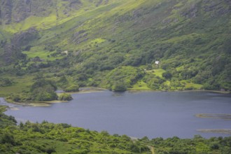 Glanmore Lake, drive to Healy Pass, Coolcreen, Glanmore, Kerry, Ireland