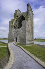 Carrigafoyle Castle, Carrig, Kerry, Ireland
