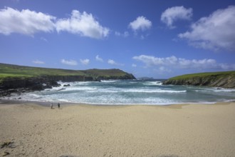 Waves on Clogher Beach, Dunurlin, Kerry, Ireland