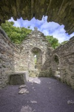 Church ruins of, Kilmalkedar, Kerry, Ireland