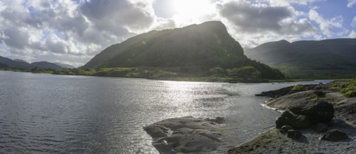 On Lower Lake from Killarney National Park, Gortracussane, Muckross, Kerry, Ireland
