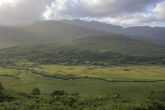 View of Black Valley, Molls Gap, Reen, Kerry, Ireland
