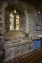 Tomb of James Schortals and Katherine Whyte, St. Canice's Cathedral, Kilkenny, County Kilkenny,