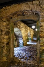 In the basements of old houses and farms in Brazil were the slave quarters where enslaved people