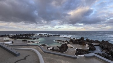 Natural swimming pools, natural swimming pools in volcanic rock, lava pools, natural swimming