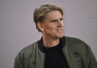 Sports Director Christoph Freund FC Bayern Munich FCB Portrait Smiles Champions League, Allianz