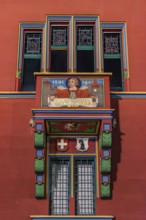 FaÃ§ade of the town hall, Basel