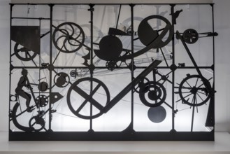 Technology in the Tinguely Museum, Basel