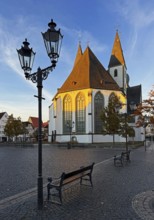 Evangelische groÃŸe Marienkirche, Lippstadt, North Rhine-Westphalia, Germany