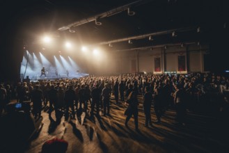 Emil Bulls live on X-Mas Bash Tour 2025 at Huxley's New World in Berlin on 05.12.2025