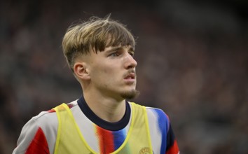 Lennart Karl Bayern Muenchen FCB (42) portrait MHPArena, MHP Arena Stuttgart, Baden-WÃ¼rttemberg,