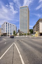 Commercial building, building, high-rise building, general architecture, residential tower,