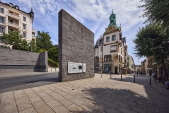 Memorial to the Murdered Wiesbaden Jews, Memorial, Historic Event, Pedestrian Zone, Historic