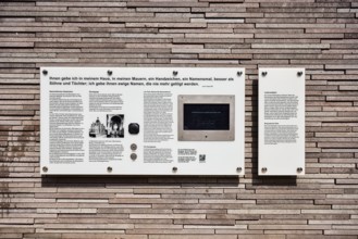 Memorial to the Murdered Wiesbaden Jews, memorial, historical event, memorial plaque, persecution