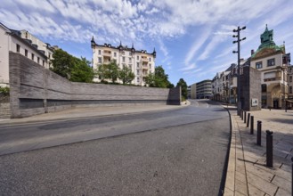 Memorial to the Murdered Wiesbaden Jews, memorial, historical event, residential building, general
