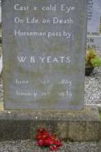 Grave of W.B. Yeats, Drumcliff, County Sligo, Ireland