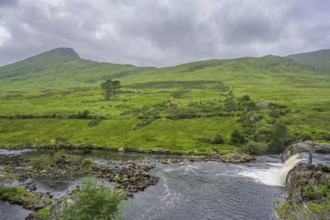 Aasleagh Falls, Erreef, Co. Mayo, Ireland