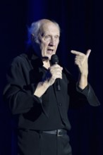 Herman van Veen, singer, songwriter, Netherlands, with the program Achtzig live, 04.12.2025,