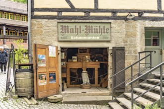 The Mahl-MÃ¼hle in Schmilka, Bad Schandau, Saxony, Germany