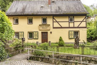 Restaurant Fischers HÃ¤usel in Schmilka, Bad Schandau, Saxony, Germany