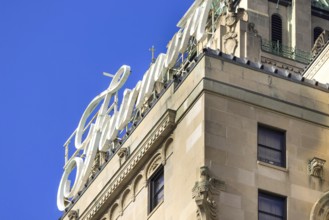 Toronto, Ontario, Canada, 12 August, 2025: Toronto landmark Fairmont royal York hotel located in