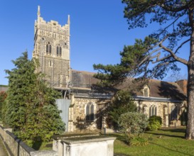 Scaffolding repair work medieval church of Saint Nicholas, Franciscan Way, Ipswich, Suffolk,