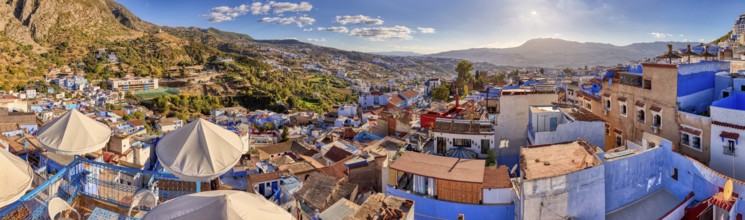 MAR, Chefchaouen, Pano, HDR