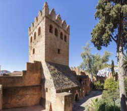 MAR, Chefchaouen, AI, Kasaba, Pano