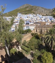 MAR, Chefchaouen, AI, Kasaba, Pano