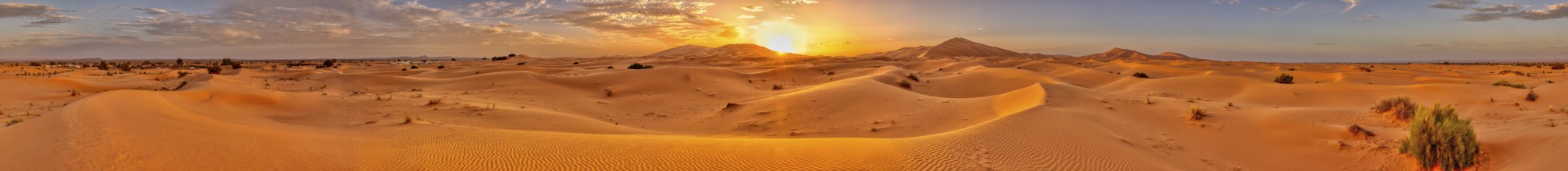 MAR, Sahara, Pano, HDR
