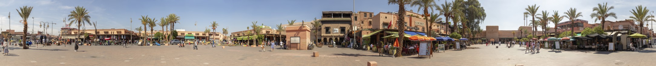 MAR, Marrakech, Pano