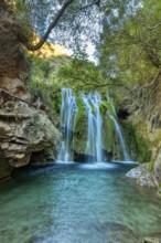MAR, Akchour, waterfall, hdr