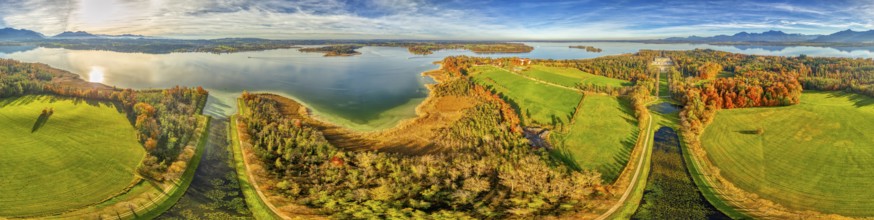 D, Dro, Herrenchiemsee, Pano, HDR