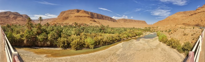 MAR, Achbaro, River Ziz, Pano, HDR
