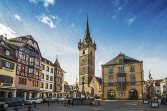 Obernai, Alsace, Bas-Rhin Department, France