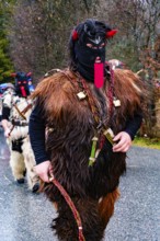 Krampus, Bischofswiesen, Berchtesgadener Land, Upper Bavaria, Bavaria, Germany