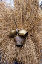 Buttnmandl bells from behind, Bischofswiesen, Berchtesgadener Land, Upper Bavaria, Bavaria, Germany