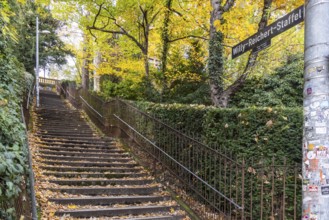 Willy Reichert squadron. There are up to 400 stables in Stuttgart. The stairs not only serve as a
